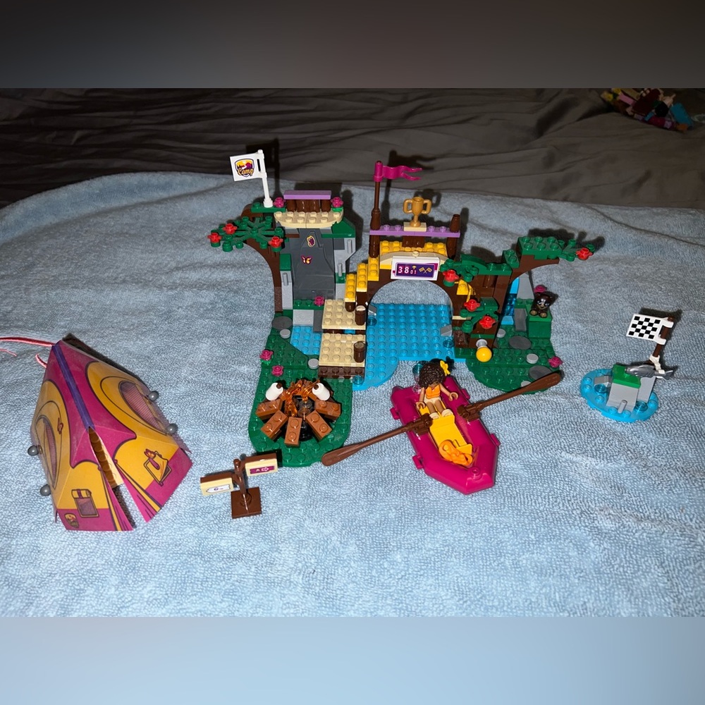 LEGO Friends Adventure Camp Rafting kit (41121) (Retired set)